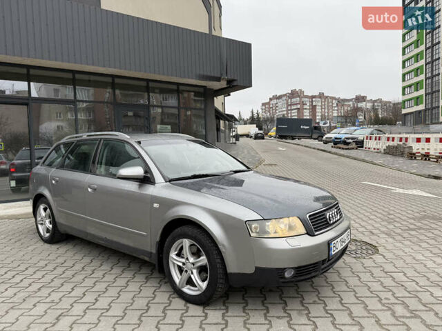 Серый Ауди А4, объемом двигателя 1.8 л и пробегом 323 тыс. км за 2999 $, фото 2 на Automoto.ua