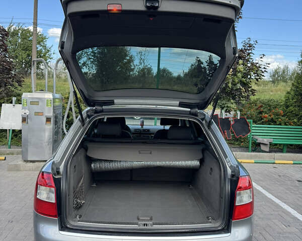 Серый Ауди А4, объемом двигателя 1.6 л и пробегом 297 тыс. км за 5300 $, фото 6 на Automoto.ua