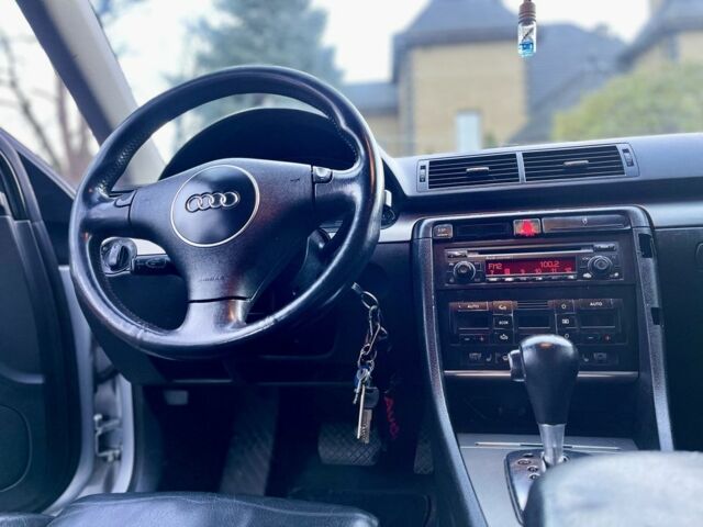 Серый Ауди А4, объемом двигателя 2.5 л и пробегом 340 тыс. км за 4500 $, фото 8 на Automoto.ua