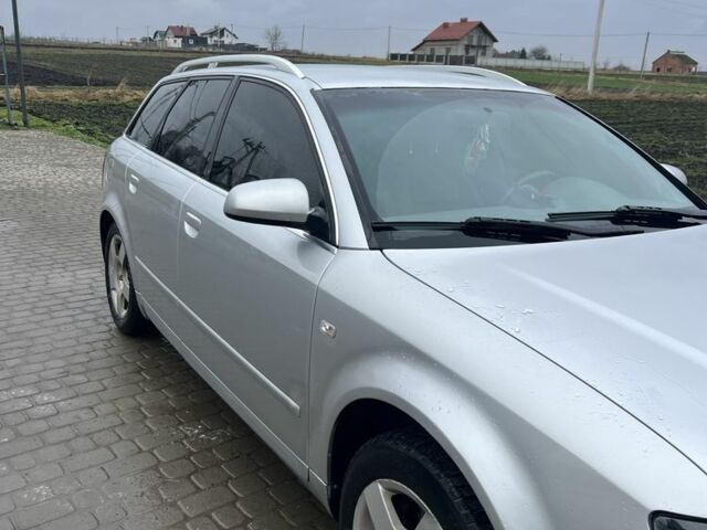 Серый Ауди А4, объемом двигателя 2.5 л и пробегом 406 тыс. км за 4200 $, фото 8 на Automoto.ua