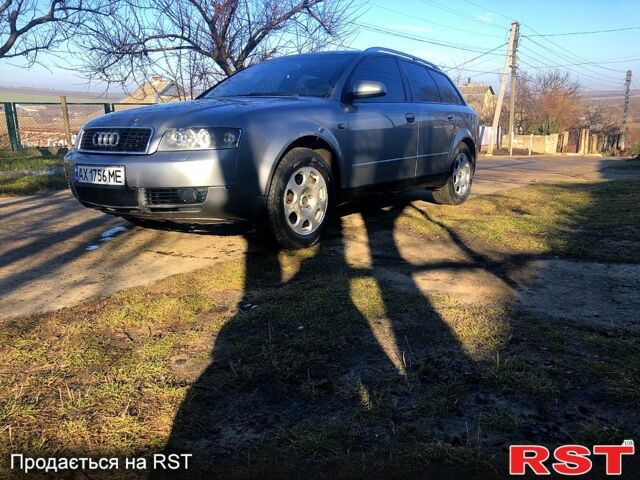Сірий Ауді А4, об'ємом двигуна 2.5 л та пробігом 330 тис. км за 4400 $, фото 5 на Automoto.ua