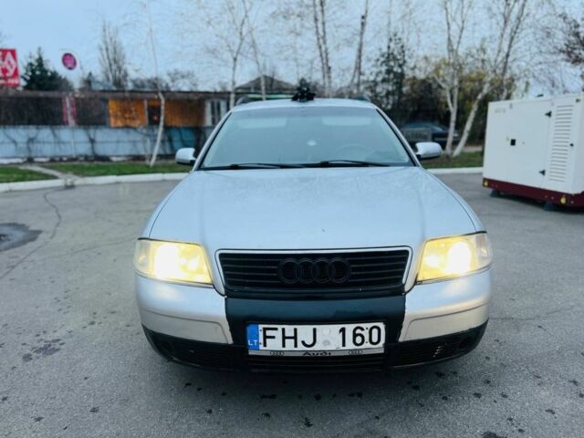 Серый Ауди А4, объемом двигателя 2.5 л и пробегом 200 тыс. км за 2350 $, фото 2 на Automoto.ua