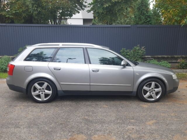 Серый Ауди А4, объемом двигателя 2.5 л и пробегом 263 тыс. км за 4900 $, фото 4 на Automoto.ua