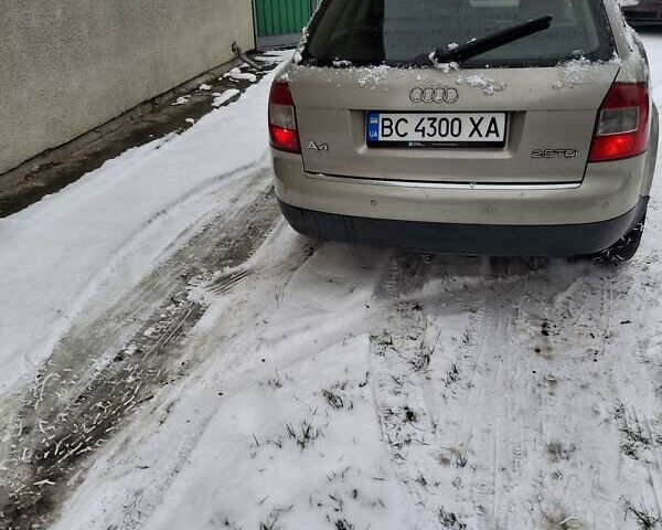 Сірий Ауді А4, об'ємом двигуна 2.5 л та пробігом 291 тис. км за 2900 $, фото 9 на Automoto.ua