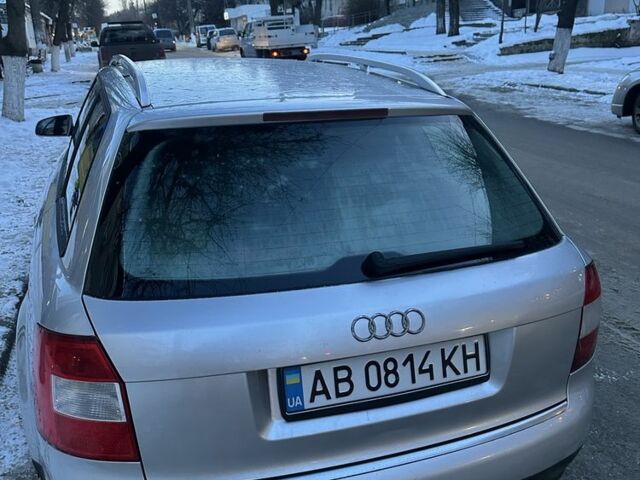 Серый Ауди А4, объемом двигателя 1.6 л и пробегом 250 тыс. км за 5000 $, фото 2 на Automoto.ua