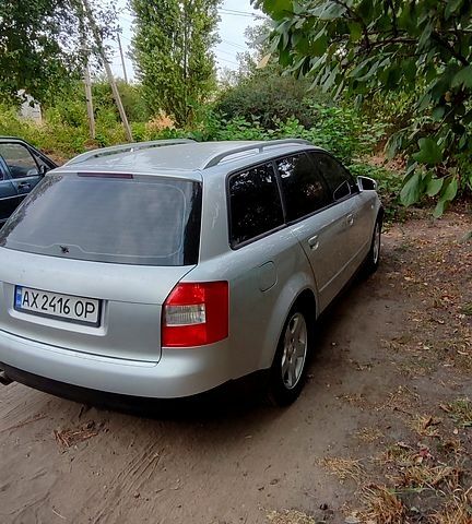 Серый Ауди А4, объемом двигателя 1.6 л и пробегом 239 тыс. км за 4900 $, фото 1 на Automoto.ua