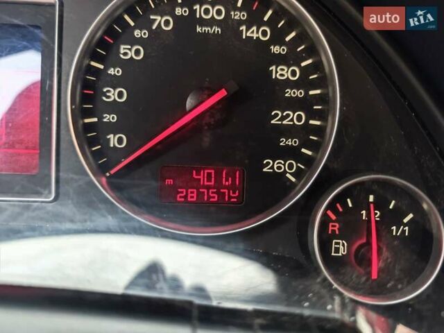 Серый Ауди А4, объемом двигателя 1.98 л и пробегом 288 тыс. км за 5500 $, фото 9 на Automoto.ua