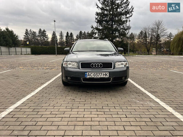 Серый Ауди А4, объемом двигателя 2 л и пробегом 199 тыс. км за 5200 $, фото 5 на Automoto.ua