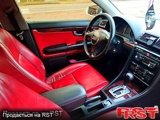 Ауді А4 2002 у Первомайськ на Automoto.ua Сірий Ауді А4, об'ємом двигуна 2.5 л та пробігом 380 тис. км за 4550 $, фото 6 на Automoto.ua