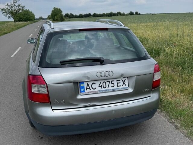 Сірий Ауді А4, об'ємом двигуна 1.9 л та пробігом 327 тис. км за 4200 $, фото 5 на Automoto.ua