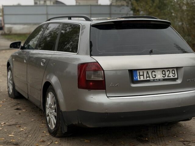 Сірий Ауді А4, об'ємом двигуна 1.9 л та пробігом 300 тис. км за 2500 $, фото 8 на Automoto.ua