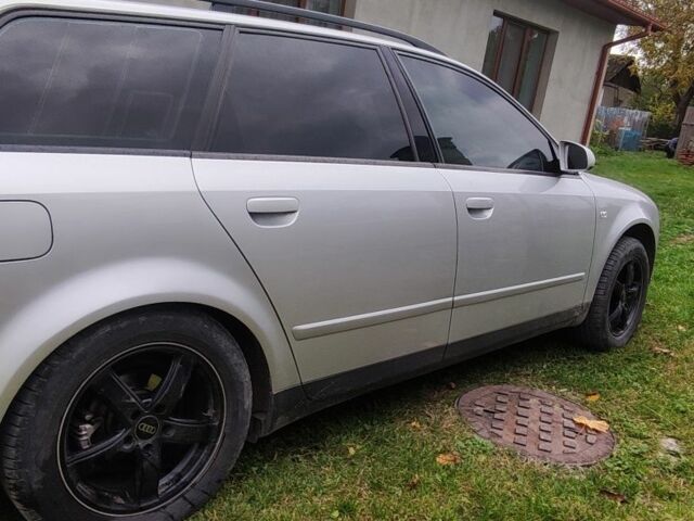 Серый Ауди А4, объемом двигателя 1.6 л и пробегом 234 тыс. км за 4450 $, фото 6 на Automoto.ua