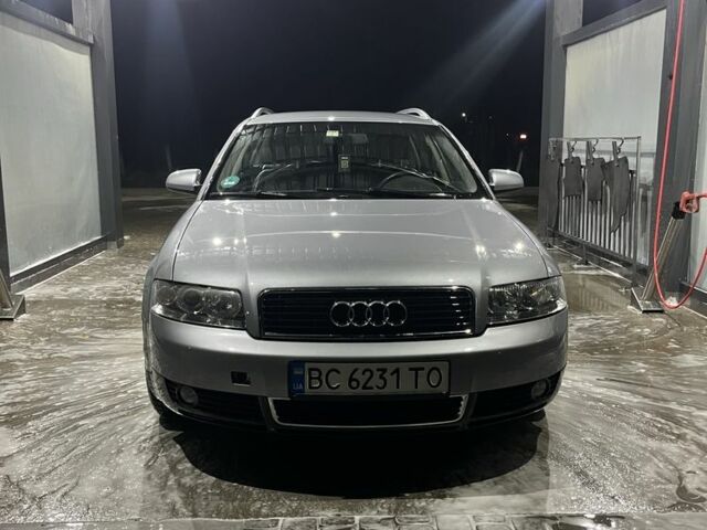 Серый Ауди А4, объемом двигателя 2 л и пробегом 277 тыс. км за 4400 $, фото 1 на Automoto.ua