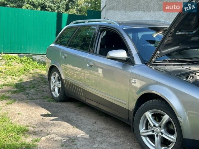 Сірий Ауді А4, об'ємом двигуна 1.8 л та пробігом 358 тис. км за 4000 $, фото 7 на Automoto.ua