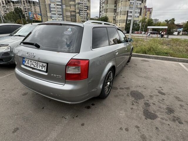 Серый Ауди А4, объемом двигателя 2.5 л и пробегом 300 тыс. км за 2006 $, фото 3 на Automoto.ua
