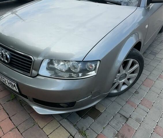 Серый Ауди А4, объемом двигателя 2.5 л и пробегом 317 тыс. км за 4500 $, фото 3 на Automoto.ua