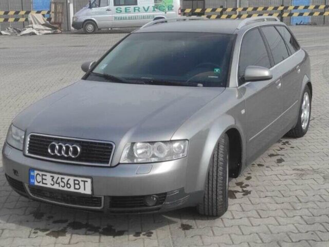 Сірий Ауді А4, об'ємом двигуна 2.5 л та пробігом 253 тис. км за 4200 $, фото 11 на Automoto.ua