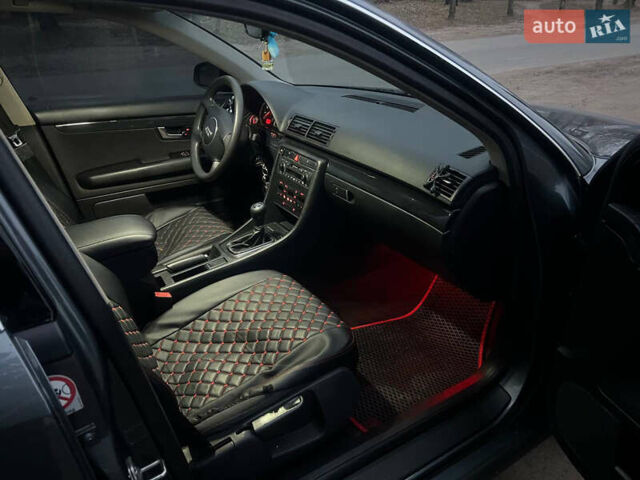 Сірий Ауді А4, об'ємом двигуна 1.6 л та пробігом 282 тис. км за 4499 $, фото 6 на Automoto.ua