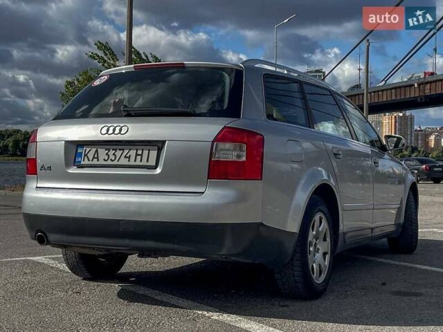 Серый Ауди А4, объемом двигателя 1.6 л и пробегом 270 тыс. км за 4500 $, фото 2 на Automoto.ua