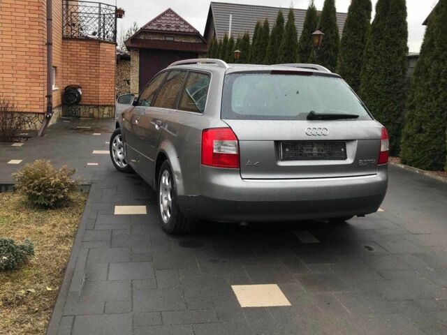 Сірий Ауді А4, об'ємом двигуна 2.5 л та пробігом 260 тис. км за 2250 $, фото 5 на Automoto.ua