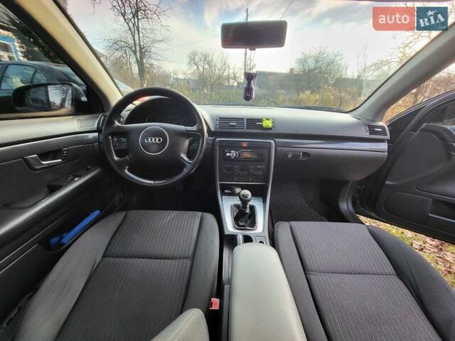 Сірий Ауді А4, об'ємом двигуна 1.9 л та пробігом 397 тис. км за 4800 $, фото 5 на Automoto.ua