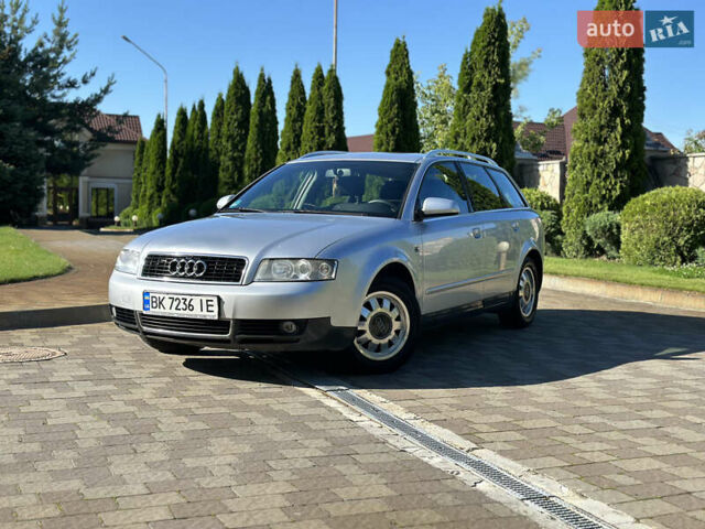 Сірий Ауді А4, об'ємом двигуна 1.6 л та пробігом 270 тис. км за 5500 $, фото 24 на Automoto.ua