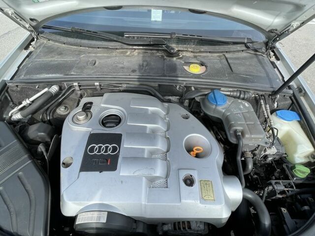 Серый Ауди А4, объемом двигателя 1.9 л и пробегом 290 тыс. км за 5100 $, фото 9 на Automoto.ua