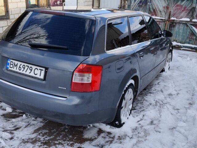 Серый Ауди А4, объемом двигателя 2.5 л и пробегом 250 тыс. км за 2500 $, фото 6 на Automoto.ua