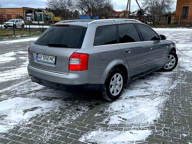 Сірий Ауді А4, об'ємом двигуна 2 л та пробігом 235 тис. км за 4700 $, фото 2 на Automoto.ua