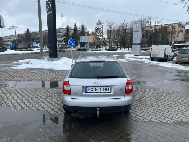 Сірий Ауді А4, об'ємом двигуна 2 л та пробігом 160 тис. км за 4950 $, фото 4 на Automoto.ua