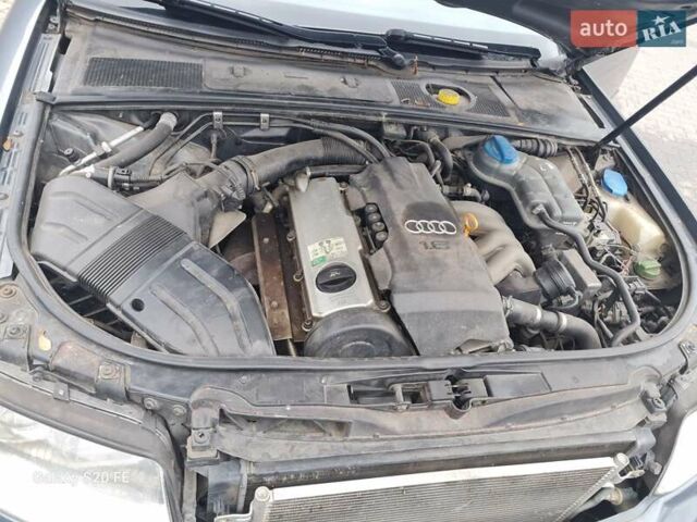 Серый Ауди А4, объемом двигателя 1.6 л и пробегом 360 тыс. км за 4800 $, фото 7 на Automoto.ua