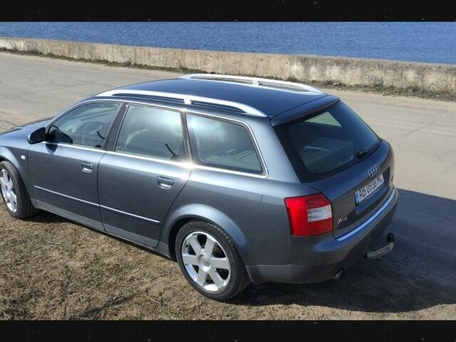 Сірий Ауді А4, об'ємом двигуна 0 л та пробігом 90 тис. км за 10000 $, фото 6 на Automoto.ua