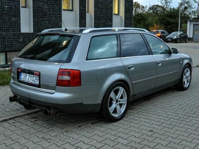 Серый Ауди А4, объемом двигателя 1.9 л и пробегом 236 тыс. км за 1800 $, фото 1 на Automoto.ua