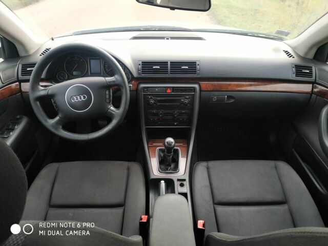 Серый Ауди А4, объемом двигателя 1.9 л и пробегом 320 тыс. км за 2800 $, фото 10 на Automoto.ua