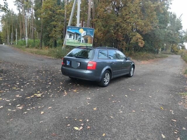 Ауди А4 2002 в Василькове на Automoto.ua Серый Ауди А4, объемом двигателя 1.9 л и пробегом 300 тыс. км за 2800 $, фото 7 на Automoto.ua