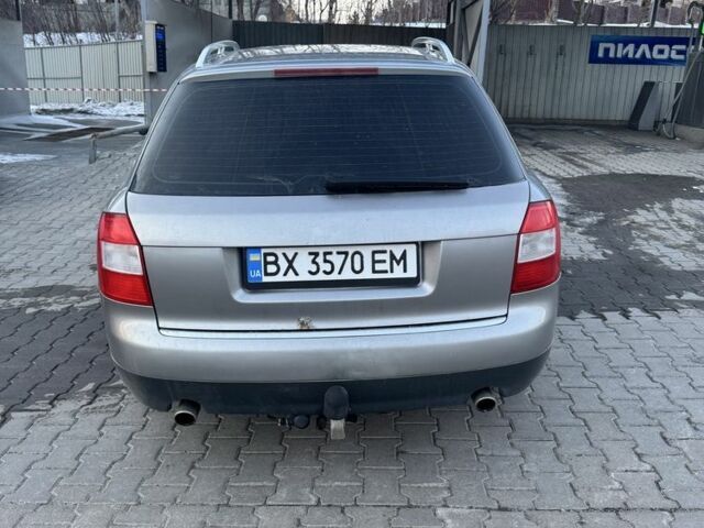 Сірий Ауді А4, об'ємом двигуна 1.8 л та пробігом 356 тис. км за 3999 $, фото 9 на Automoto.ua