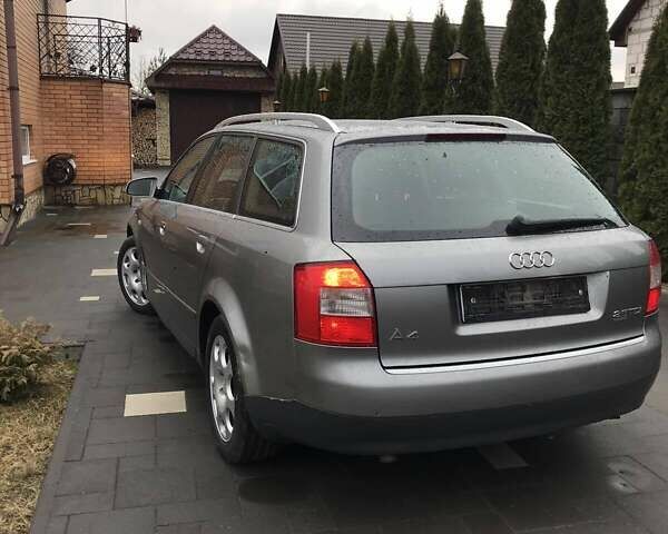 Серый Ауди А4, объемом двигателя 2.5 л и пробегом 260 тыс. км за 2450 $, фото 11 на Automoto.ua