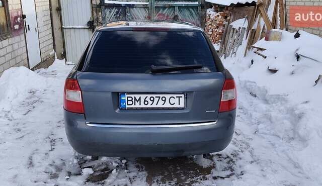 Серый Ауди А4, объемом двигателя 2.5 л и пробегом 250 тыс. км за 3500 $, фото 4 на Automoto.ua