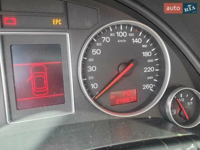 Серый Ауди А4, объемом двигателя 1.6 л и пробегом 248 тыс. км за 4900 $, фото 18 на Automoto.ua