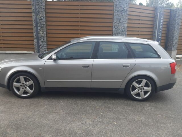 Серый Ауди А4, объемом двигателя 2.5 л и пробегом 263 тыс. км за 4900 $, фото 5 на Automoto.ua