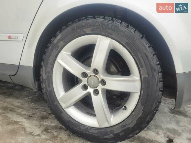 Серый Ауди А4, объемом двигателя 1.6 л и пробегом 248 тыс. км за 4900 $, фото 31 на Automoto.ua