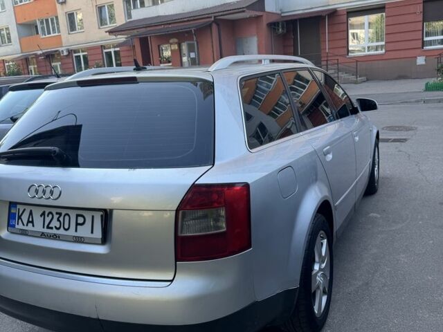 Серый Ауди А4, объемом двигателя 2.5 л и пробегом 300 тыс. км за 4700 $, фото 5 на Automoto.ua
