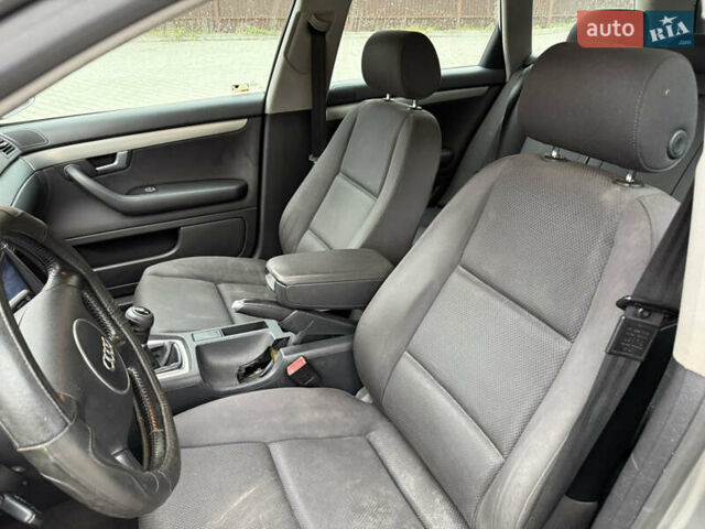 Серый Ауди А4, объемом двигателя 1.8 л и пробегом 323 тыс. км за 2999 $, фото 16 на Automoto.ua