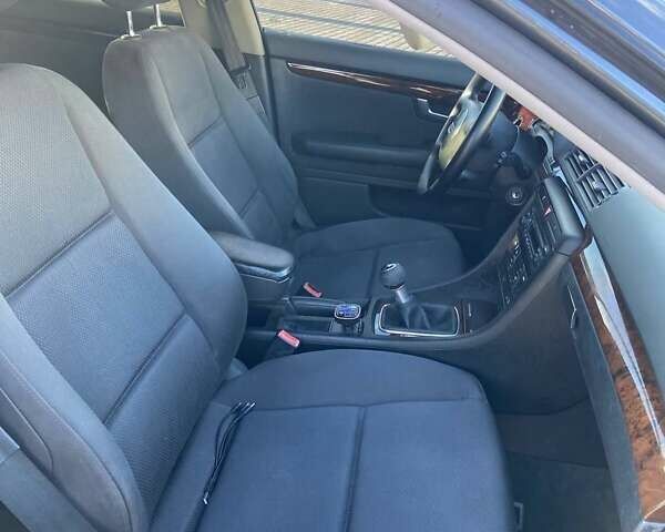 Сірий Ауді А4, об'ємом двигуна 1.9 л та пробігом 320 тис. км за 4800 $, фото 9 на Automoto.ua