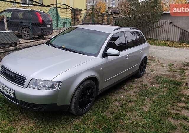 Серый Ауди А4, объемом двигателя 1.6 л и пробегом 234 тыс. км за 4450 $, фото 26 на Automoto.ua