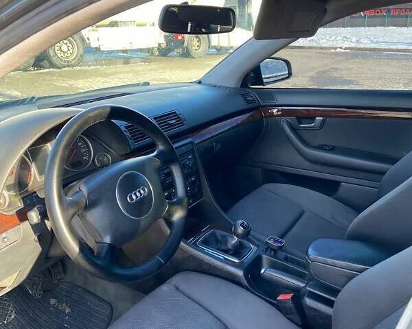Сірий Ауді А4, об'ємом двигуна 1.9 л та пробігом 320 тис. км за 4800 $, фото 7 на Automoto.ua