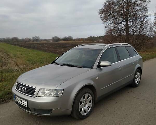 Серый Ауди А4, объемом двигателя 1.9 л и пробегом 320 тыс. км за 2800 $, фото 4 на Automoto.ua