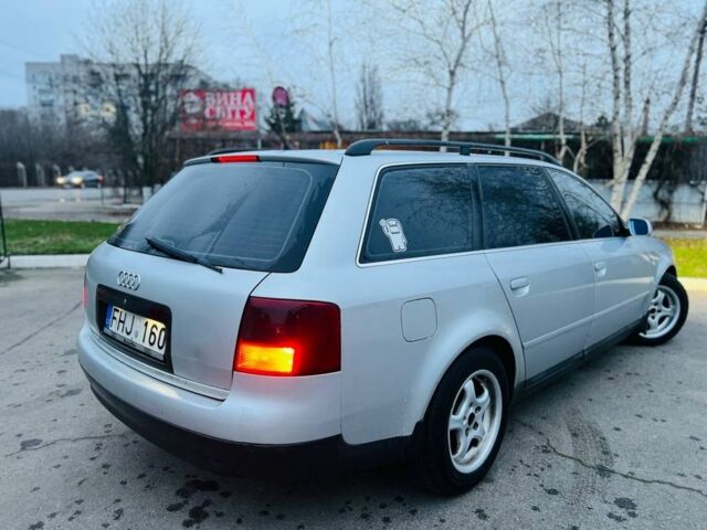 Серый Ауди А4, объемом двигателя 2.5 л и пробегом 200 тыс. км за 2350 $, фото 6 на Automoto.ua