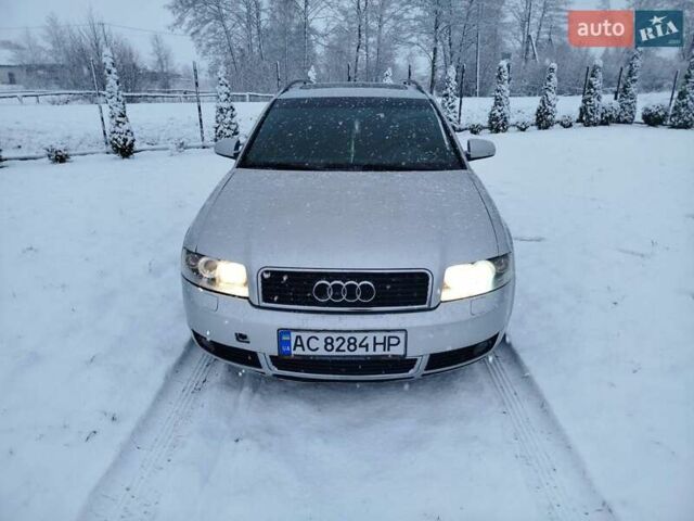 Серый Ауди А4, объемом двигателя 2.5 л и пробегом 377 тыс. км за 4350 $, фото 4 на Automoto.ua