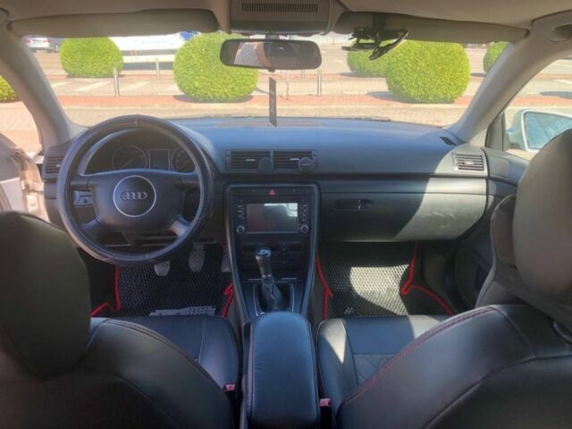 Серый Ауди А4, объемом двигателя 1.6 л и пробегом 216 тыс. км за 4900 $, фото 5 на Automoto.ua